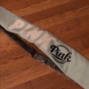 PINK Brand New W Tags Baby Blue Drink Cooler